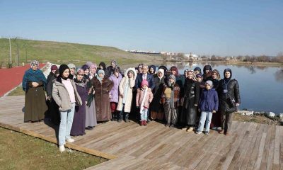 Güveçci Mahallesi sakinleriyle Yedigöller’de buluştu