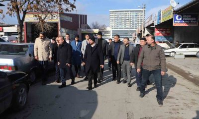 AK Parti Afyonkarahisar Belediye Başkan Adayı Uluçay: “(Kentsel dönüşüm) Bu projenin altından sadece ve sadece AK Parti hükümeti kalkar”