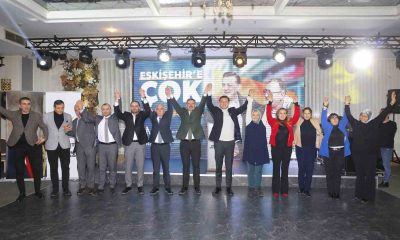 Hatipoğlu Cumhur İttifakı Eskişehir buluşmasına katıldı