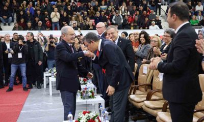 Özgür Özel’den 86 yaşındaki Yılmaz Büyükerşen’e yeni görev