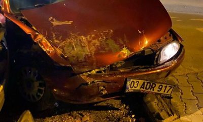 2 ayrı trafik kazasında 7 kişi yaralandı