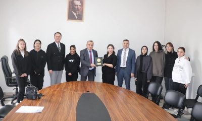 Mesleki eğitim alanında hazırladığı proje ile Türkiye 1.’si oldu