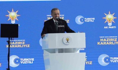 Cumhurbaşkanı Erdoğan: “Kılıçdaroğlu’nun derdi koltuğuna geri dönmek”