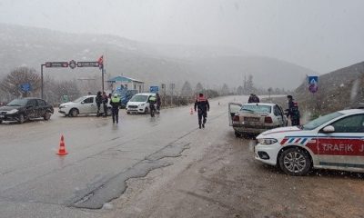 Jandarma ekiplerinin trafik denetiminde 1 milyon 549 bin TL ceza kesildi