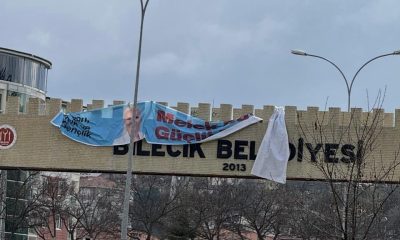Bilecik Belediyesinden ’pankart’ açıklaması