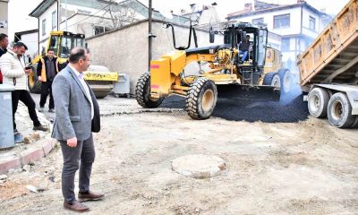 Emet’te sıcak asfalt çalışmaları 32 günde tamamlandı