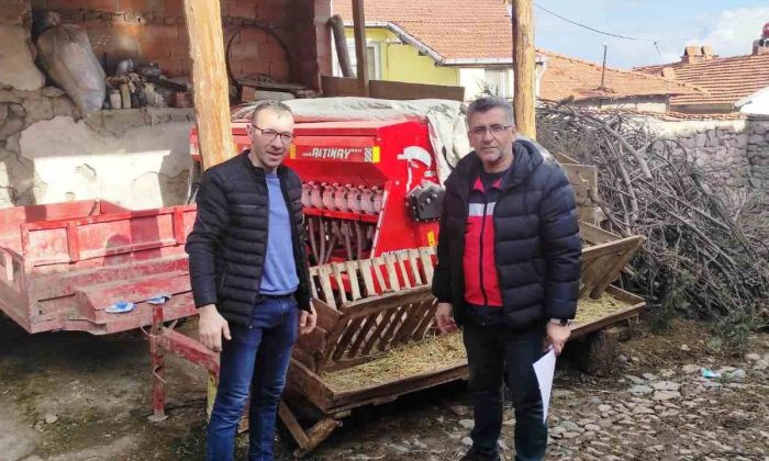 Kütahya’da KKYDP hibe desteğindeki makine ve ekipmanların kontrolleri yapılıyor