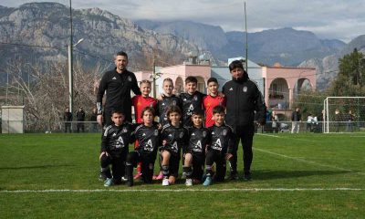 Beşiktaş Artaş U-10 takımı kalecisi minik Doruk, Bilecik’in gururu oldu