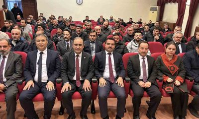 Parlak: “Öncelikli hedefimiz üretimin arttırılmasıdır”