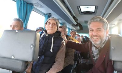 Kültür gezilerine 83 yaşında özel misafirini davet etti