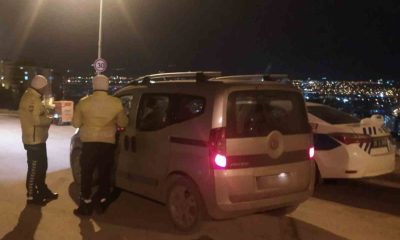 Çevreye rahatsızlık veren şahıslara denetim