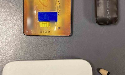 Ehliyet sınavında böcek ile kopya girişimi