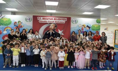 Minik öğrenciler bir yaş daha büyüdüler
