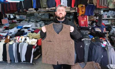 Keçi yününden yapılan ürünler kış aylarında vücudu sıcacık tutuyor