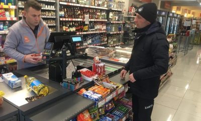 Sandıklı’da marketlere yönelik denetim