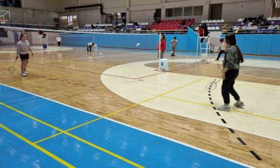 Badminton turnuvası sona erdi