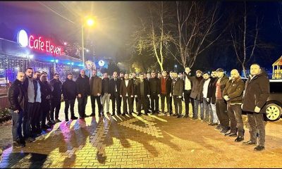 MHP’nin Osmaneli İlçe Başkanı Saim Turan oldu