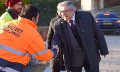 Belediye can dostlarını unutmuyor