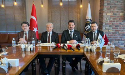 EMŞAV İl Yönetim Kurulu üyeleri basın mensupları ile bir araya geldi
