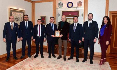 TOBB Eskişehir Genç Girişimciler Kurulu Başkanı Turan’dan Rektör Erdal’a ziyaret