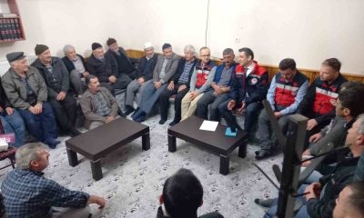 Kütahya’da çiftçi toplantısı