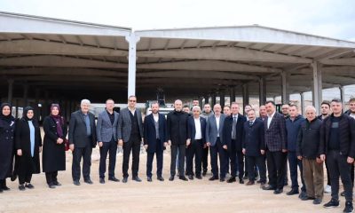 Emet-Hisarcık Orta Ölçekli Sanayi Bölgesinde yüzlerce kişiye iş imkanı