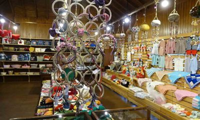 Tavşanlı’da el emeği göz nuru ürünler