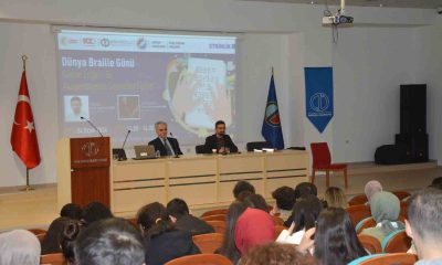 Eğitim Fakültesinden Dünya Braille Günü’ne özel etkinlik