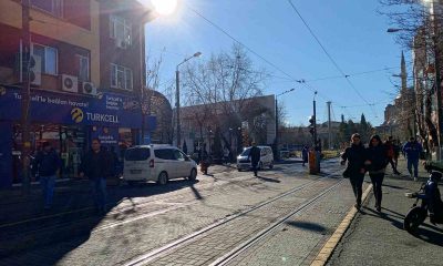 Eskişehir’de kış ortasında yaz sıcağı