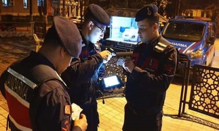 Jandarma 2023 yılında farklı suçlardan 2 bin 836 şüpheli şahsa işlem yaptı