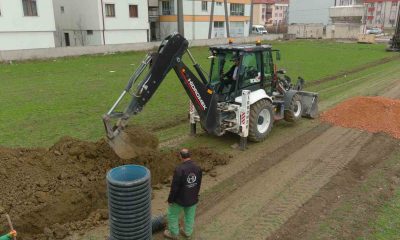 Bozüyük’te alt yapı çalışmaları devam ediyor
