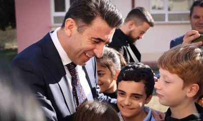Velileri öğrencileri müjdeli haberle sevindirdi