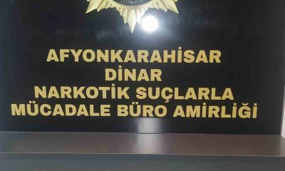 Durdurulan araçta eroin ele geçirildi