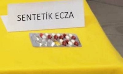 Kütahya’da bir evde uyuşturucu hap ele geçirildi