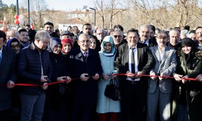 Şehit Uzman Onbaşı Muhammed Yılmaz Parkı hizmete sunuldu