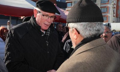 Başkan Kurt, 71 Evler Pazarı’nı ziyaret etti