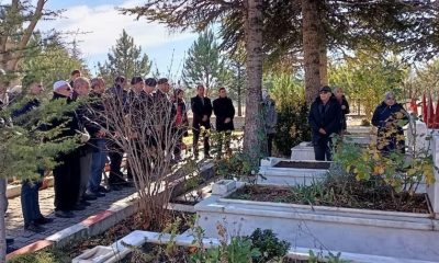 Şehit Emet şahadetinin yıl dönümünde unutulmadı