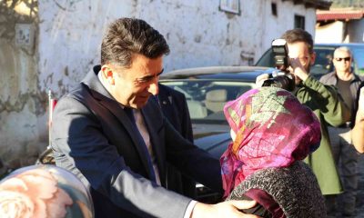 Vali Aygöl, Osmaneli’nde tamamlanan çalışmaları yerinde inceledi