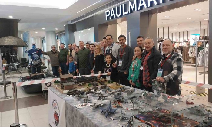 Eskişehir’de 16 ayrı hobi dalına ait materyaller sergilendi