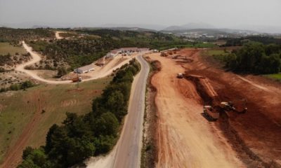 Bilecik-Yenişehir yolu bu ay sonunda tamamlanıyor