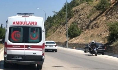 Bilecik’te meydana gelen trafik kazasında 1 kişi yaralandı