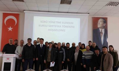 Sürü yönetimi eğitimi alan yetiştiricilere sertifikaları verildi