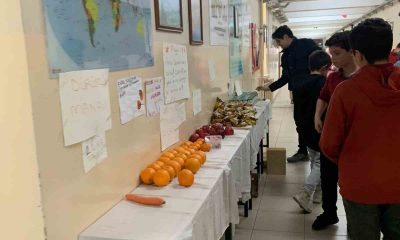 Minikler “Dürüstlük” konusunu uygulamalı olarak işledi