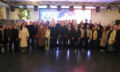 Hatipoğlu’ndan ‘10 Ocak Çalışan Gazeteciler Günü’ yemeği