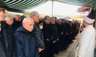 Eski Bilecik Belediye Başkanı gözyaşları içinde toprağa verildi