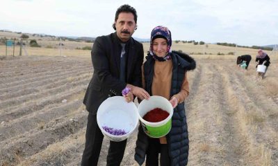 Genç çiftçi adayına altın dokunuş
