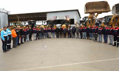 Afyonkarahisar Belediyesi karla mücadeleye hazır