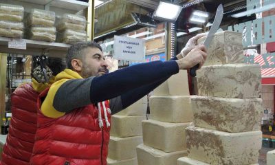 Kışın tahin helvası satışları on katına kadar artıyor
