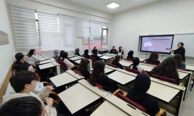 Kütahya Necip Fazıl Kısakürek Anadolu Lisesinde “Kitaplarla Tanışma Günleri” isimli proje