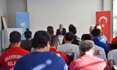 Antrenörler bir arada